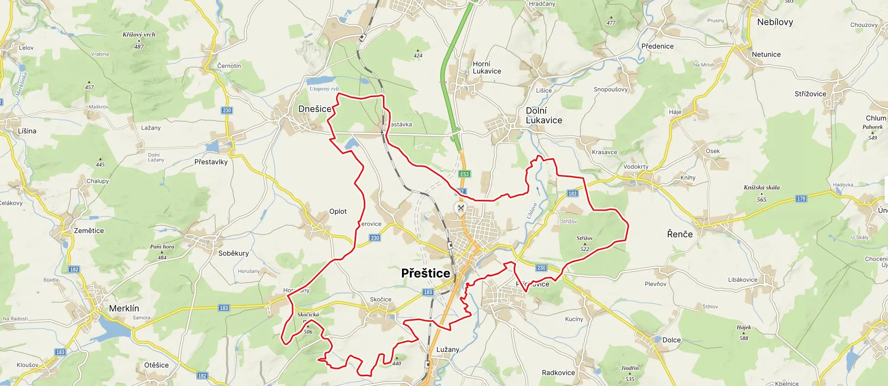 Město kde rád žiji.